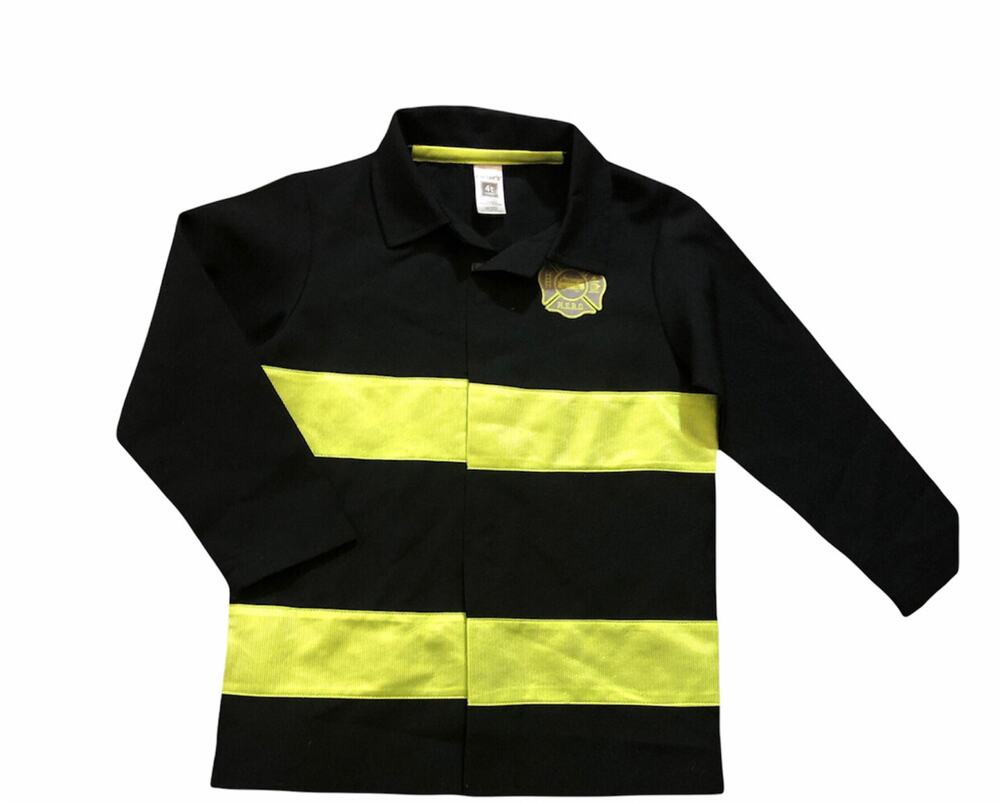 Carter’s Fireman Jacket Costume size 4t